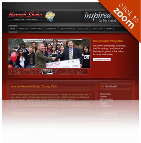 Kenneth Shuler Schools of Cosmetology :: A website focused on providing a quality education to cosmetology students