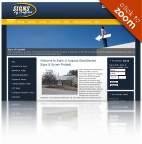 Signs of Augusta :: A sign company located in Augusta Georgia
